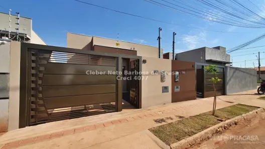 Casa com 2 Quartos à venda, 50m² no Residencial Figueiras do Parque, Campo Grande