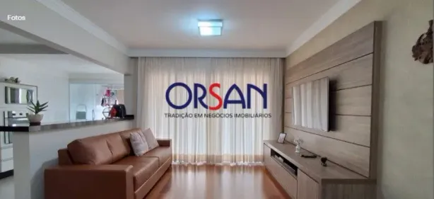 Apartamento com 3 Quartos para alugar, 124m² no Jardim São Caetano, São Caetano do Sul