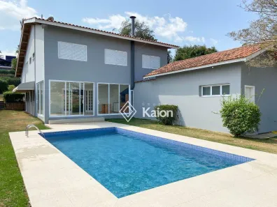 Casa de Condomínio com 4 Quartos para alugar, 500m² no Bairro Campos de Santo Antônio, Itu