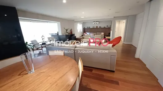 Apartamento com 3 Quartos à venda, 160m² no Brooklin Paulista, São Paulo