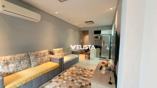 Apartamento com 1 Quarto à venda, 42m² no Gonzaga, Santos