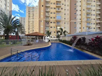 Apartamento com 2 Quartos para alugar, 54m² no Cariobinha, Americana