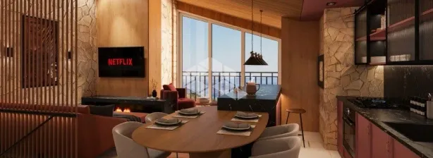 Apartamento com 2 Quartos à venda, 77m² no Vila Suica, Gramado