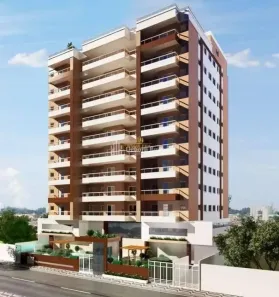 Apartamento com 2 Quartos à venda, 65m² no Ocian, Praia Grande