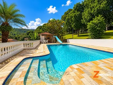 Fazenda/Sítio com 4 Quartos à venda, 246m² no Capela do Barreiro, Itatiba