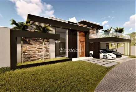 Casa de Condomínio com 4 Quartos à venda, 1160m² no Caraguatá, Mairiporã