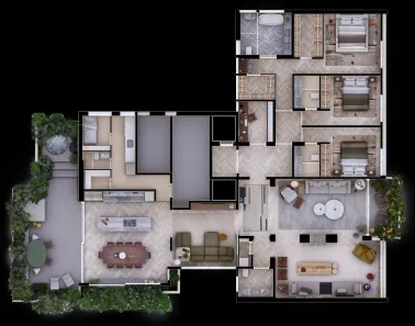 Apartamento com 3 Quartos à venda, 314m² no Jardim Paulista, São Paulo