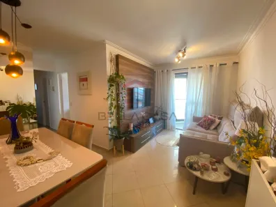Apartamento com 3 Quartos para alugar, 82m² no Vila Bertioga, São Paulo