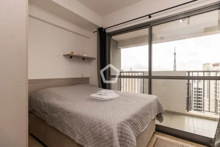 Apartamento com 1 Quarto à venda, 25m² no Consolação, São Paulo