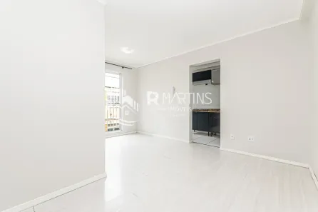 Apartamento com 2 Quartos para alugar, 49m² no Xaxim, Curitiba