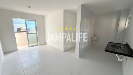 Apartamento com 2 Quartos à venda, 55m² no Jardim Camboinha, Cabedelo