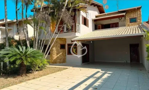 Casa de Condomínio com 3 Quartos à venda, 266m² no Parque Brasil 500, Paulínia