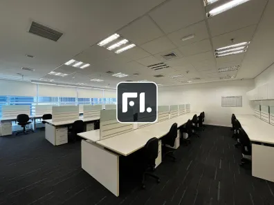 Sala Comercial para alugar, 510m² no Cidade Monções, São Paulo