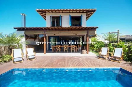 Casa de Condomínio com 3 Quartos à venda, 226m² no , Porto Seguro