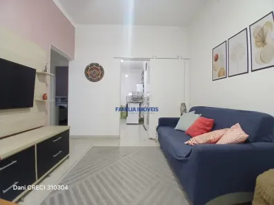Apartamento com 2 Quartos à venda, 61m² no Encruzilhada, Santos