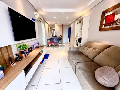 Apartamento com 2 Quartos à venda, 85m² no Guilhermina, Praia Grande