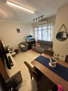 Apartamento com 1 Quarto à venda, 55m² no José Menino, Santos