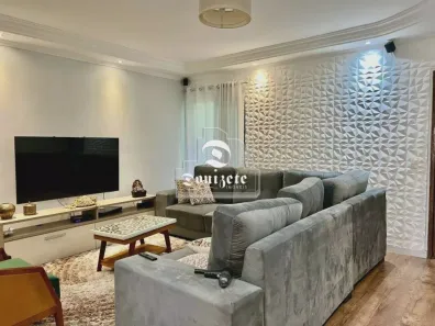 Sobrado com 3 Quartos à venda, 130m² no Vila Scarpelli, Santo André