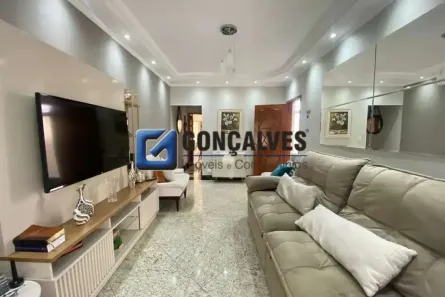 Sobrado com 3 Quartos à venda, 140m² no Assunção, São Bernardo do Campo