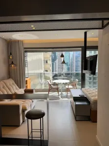 Apartamento com 1 Quarto à venda, 37m² no Pinheiros, São Paulo