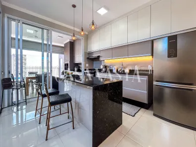 Casa de Condomínio com 3 Quartos à venda, 130m² no Vila Aeronáutica, Araçatuba