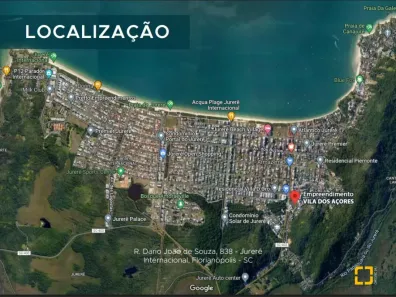 Apartamento com 2 Quartos à venda, 74m² no Jurerê, Florianópolis