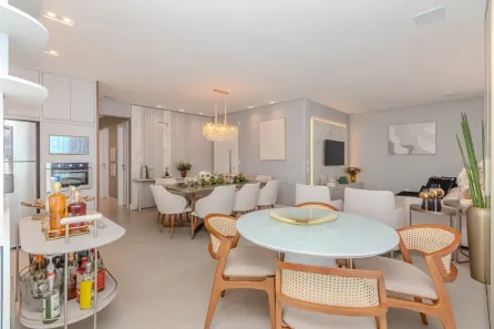Apartamento com 3 Quartos à venda, 135m² no Balneário Perequê, Porto Belo