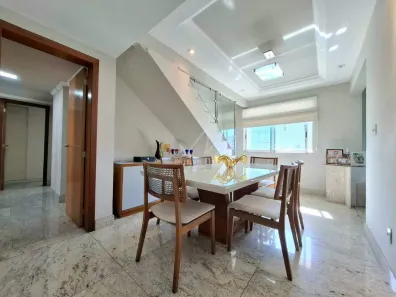 Cobertura com 5 Quartos à venda, 242m² no União, Belo Horizonte