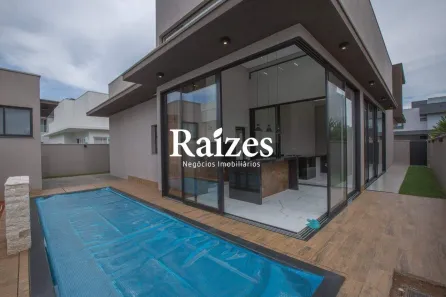 Casa de Condomínio com 4 Quartos à venda, 233m² no Granja Marileusa, Uberlândia