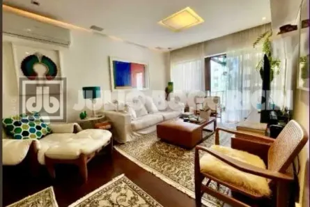 Apartamento com 3 Quartos à venda, 125m² no Lagoa, Rio de Janeiro