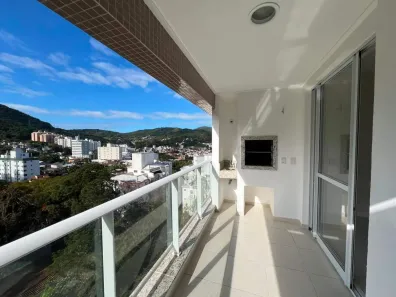Apartamento com 2 Quartos para alugar, 70m² no Itacorubi, Florianópolis