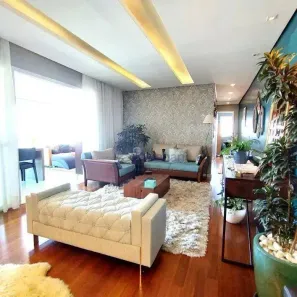 Apartamento com 2 Quartos para alugar, 109m² no Jardim Caravelas, São Paulo