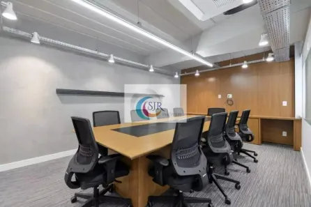 Sala Comercial para alugar, 222m² no Vila Olímpia, São Paulo