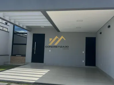 Casa de Condomínio com 3 Quartos à venda, 107m² no Jardins do Império, Indaiatuba