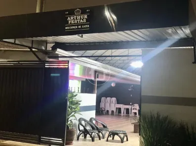 Ponto Comercial à venda, 888m² no São Francisco, Campo Grande