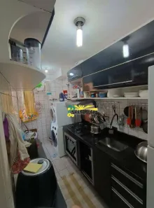 Apartamento com 2 Quartos para alugar, 55m² no Taboão, São Bernardo do Campo