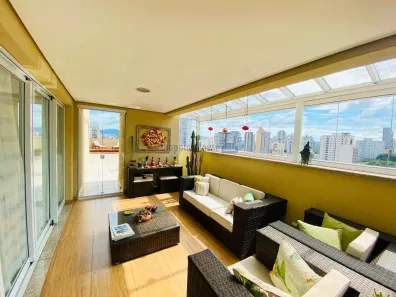 Apartamento com 3 Quartos para alugar, 450m² no Vila Romana, São Paulo
