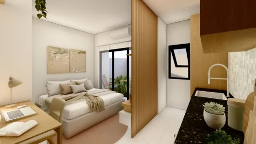 Flat com 1 Quarto à venda, 26m² no Campeche, Florianópolis