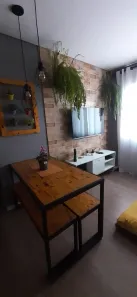 Apartamento com 2 Quartos para alugar, 44m² no Jardim Las Vegas, Guarulhos
