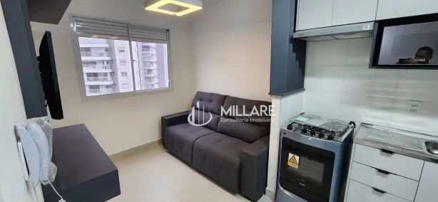 Apartamento com 1 Quarto para alugar, 27m² no Barra Funda, São Paulo