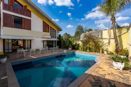 Casa com 5 Quartos à venda, 433m² no Residencial Morada dos Pássaros-Aldeia da Serra, Barueri