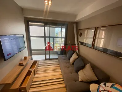 Flat com 1 Quarto para alugar, 40m² no Jardim Paulista, São Paulo