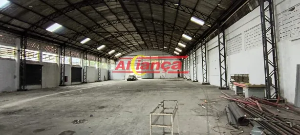 Galpão/Depósito/Armazém para alugar, 1200m² no Cumbica, Guarulhos