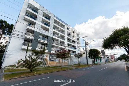 Apartamento com 1 Quarto para alugar, 43m² no São Francisco, Curitiba