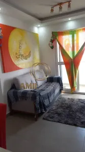 Apartamento com 2 Quartos para alugar, 48m² no Jardim Califórnia, Jacareí