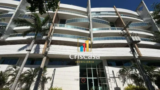 Apartamento com 2 Quartos para alugar, 99m² no Braga, Cabo Frio