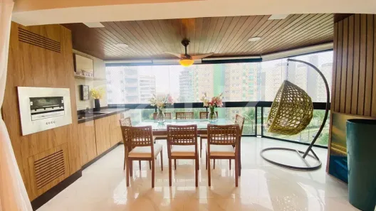 Apartamento com 5 Quartos à venda, 178m² no Riviera, Bertioga