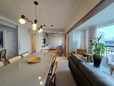 Apartamento com 3 Quartos à venda, 128m² no Vila Uberabinha, São Paulo