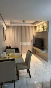 Apartamento com 2 Quartos à venda, 62m² no Jardim Ana Rosa, Taubaté