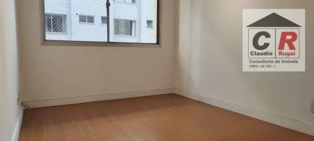Apartamento com 1 Quarto para alugar, 43m² no Brooklin Paulista, São Paulo
